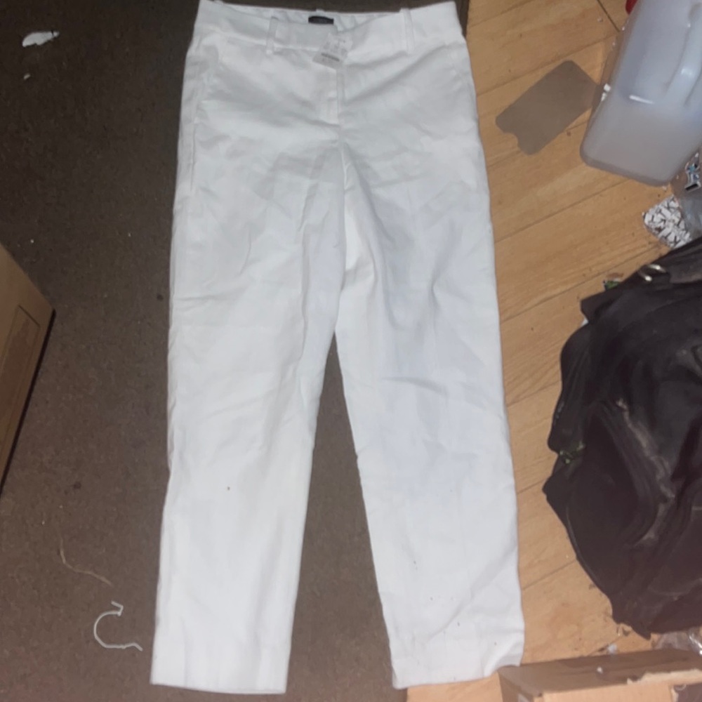 J.Crew size 0 white pants